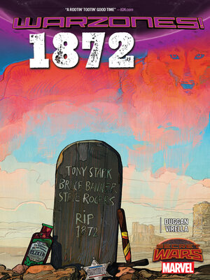 cover image of Marvel 1872